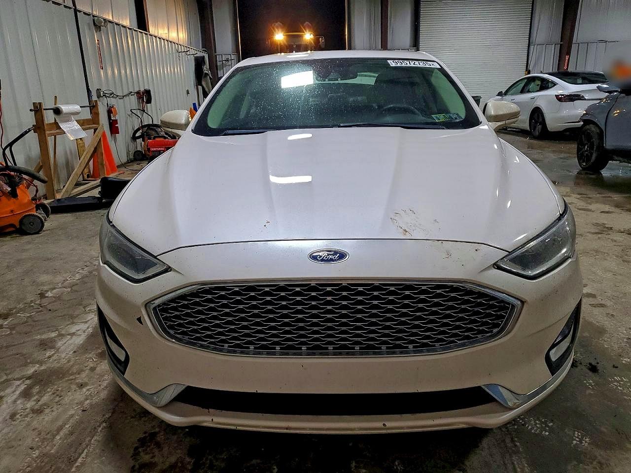 2019 FORD FUSION TITANIUM photo 5