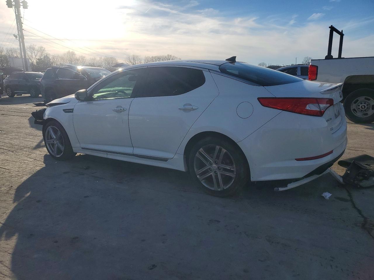 2013 KIA OPTIMA SX photo 2