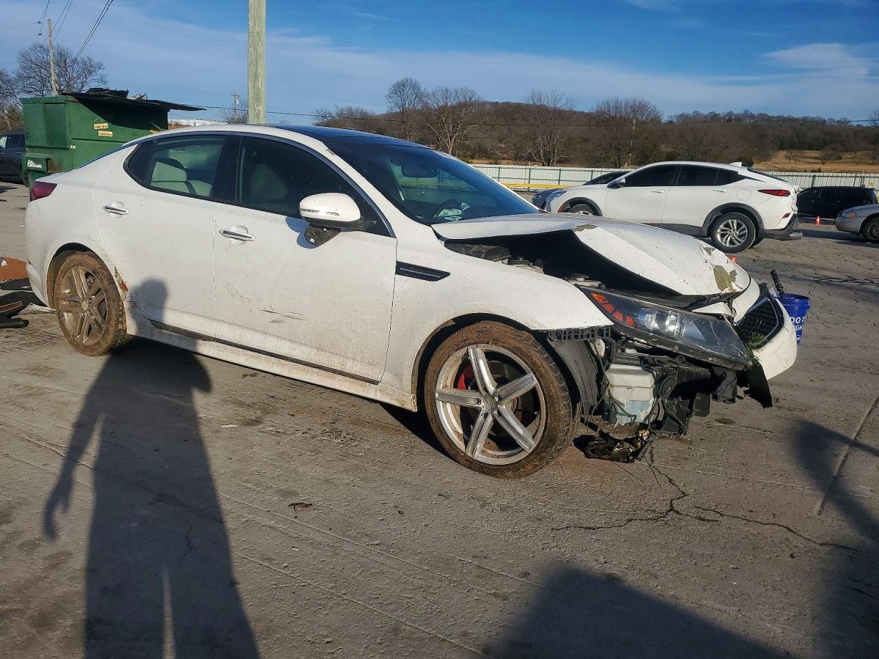 2013 KIA OPTIMA SX photo 4