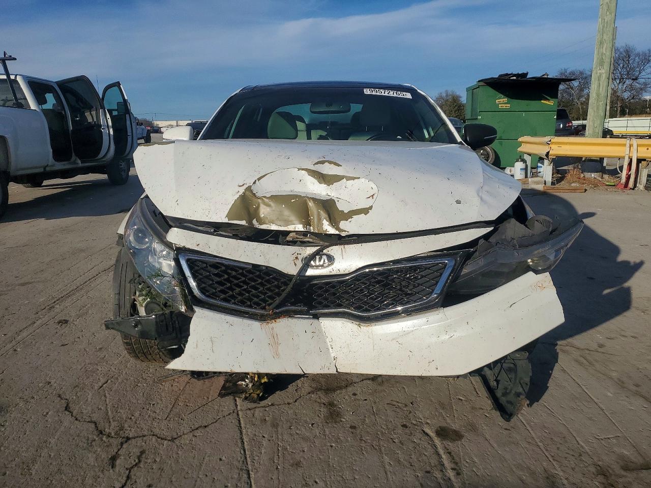 2013 KIA OPTIMA SX photo 5