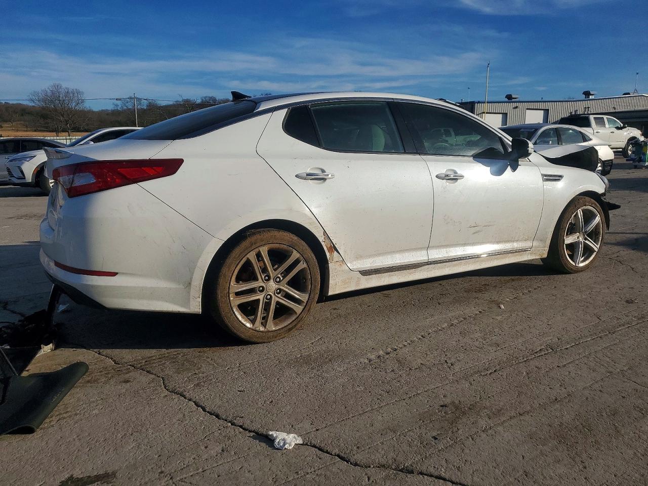 2013 KIA OPTIMA SX photo 3
