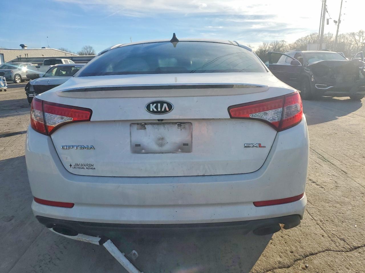 2013 KIA OPTIMA SX photo 6