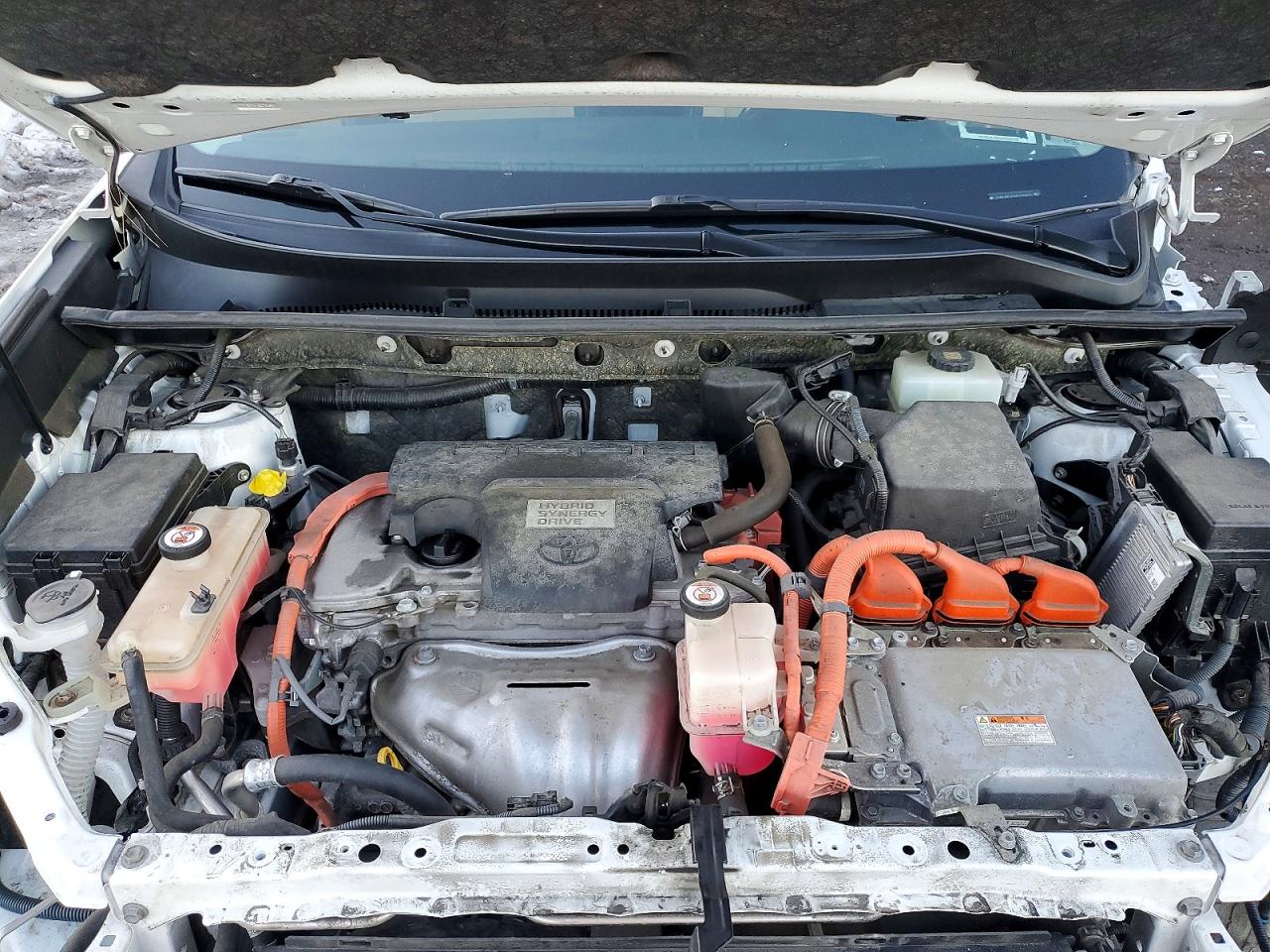 2017 TOYOTA RAV4 HV LE photo 12