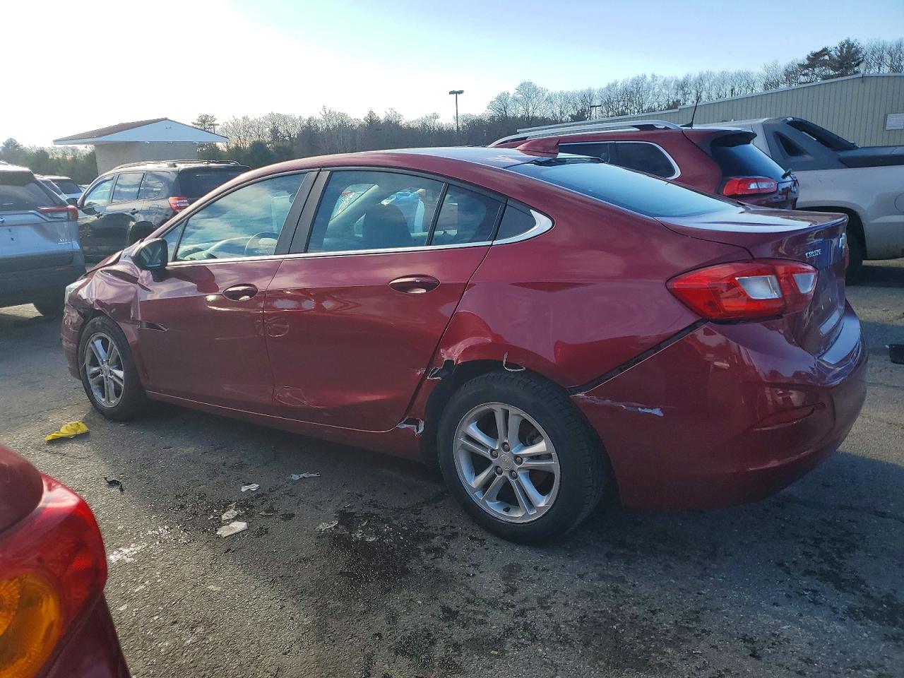 2017 CHEVROLET CRUZE LT photo 2