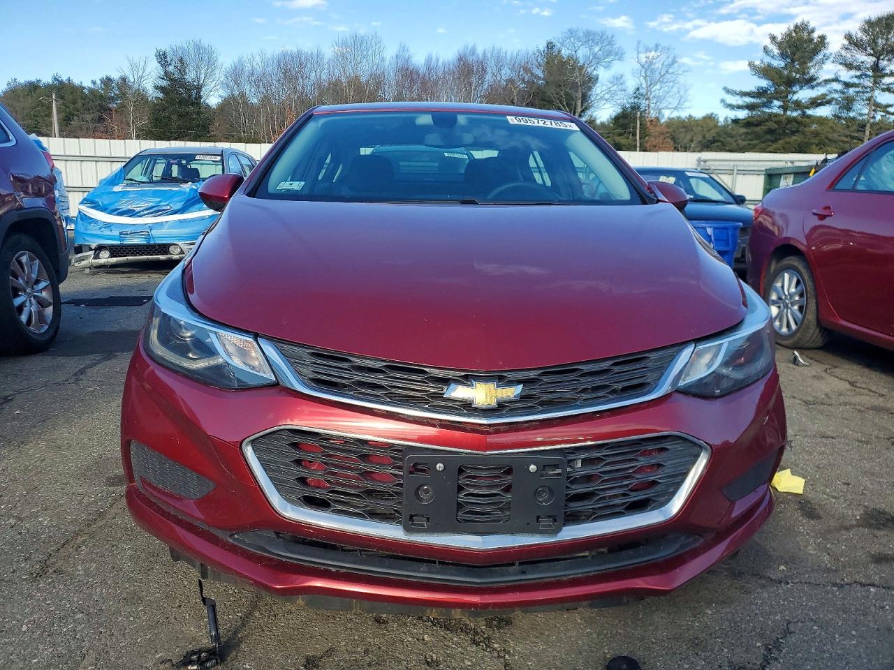 2017 CHEVROLET CRUZE LT photo 5