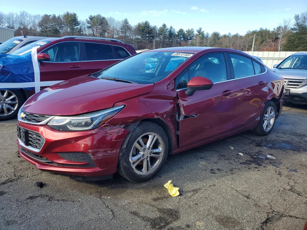 2017 CHEVROLET CRUZE