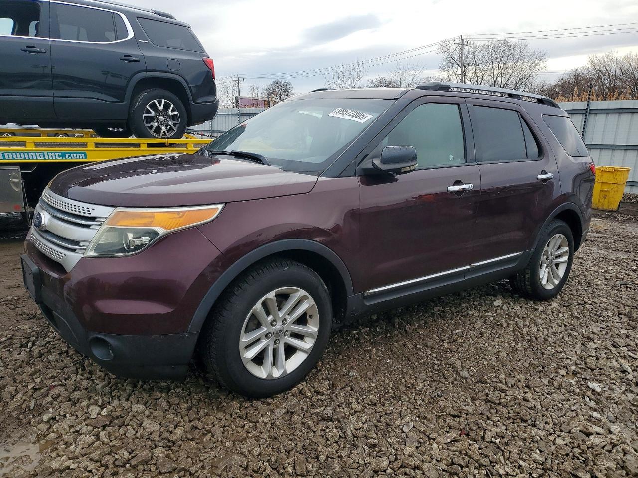 2011 FORD EXPLORER