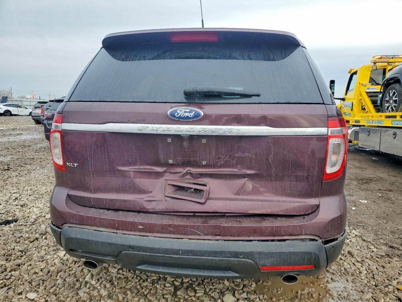 2011 FORD EXPLORER XLT photo 16