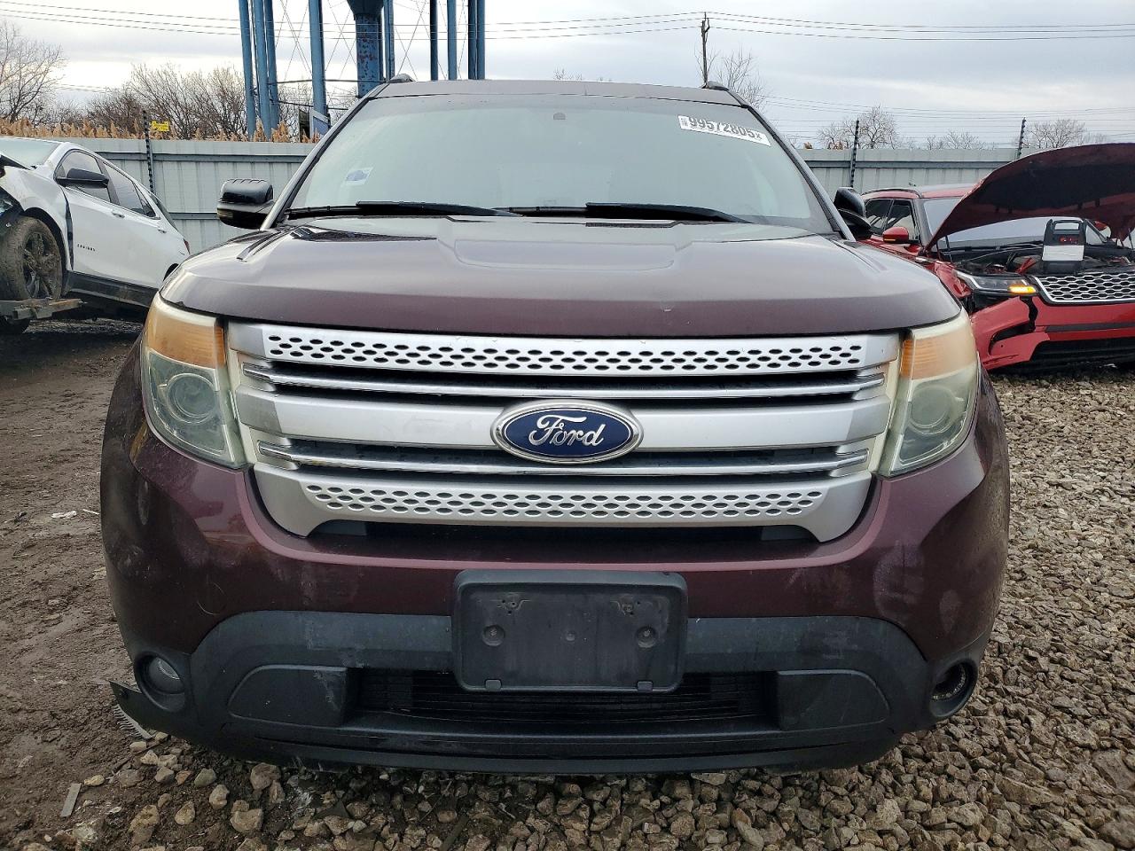 2011 FORD EXPLORER XLT photo 13