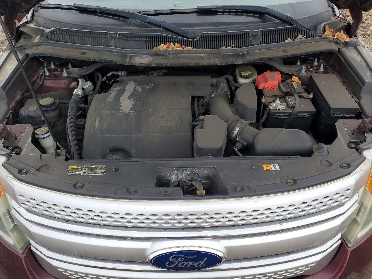 2011 FORD EXPLORER XLT photo 34