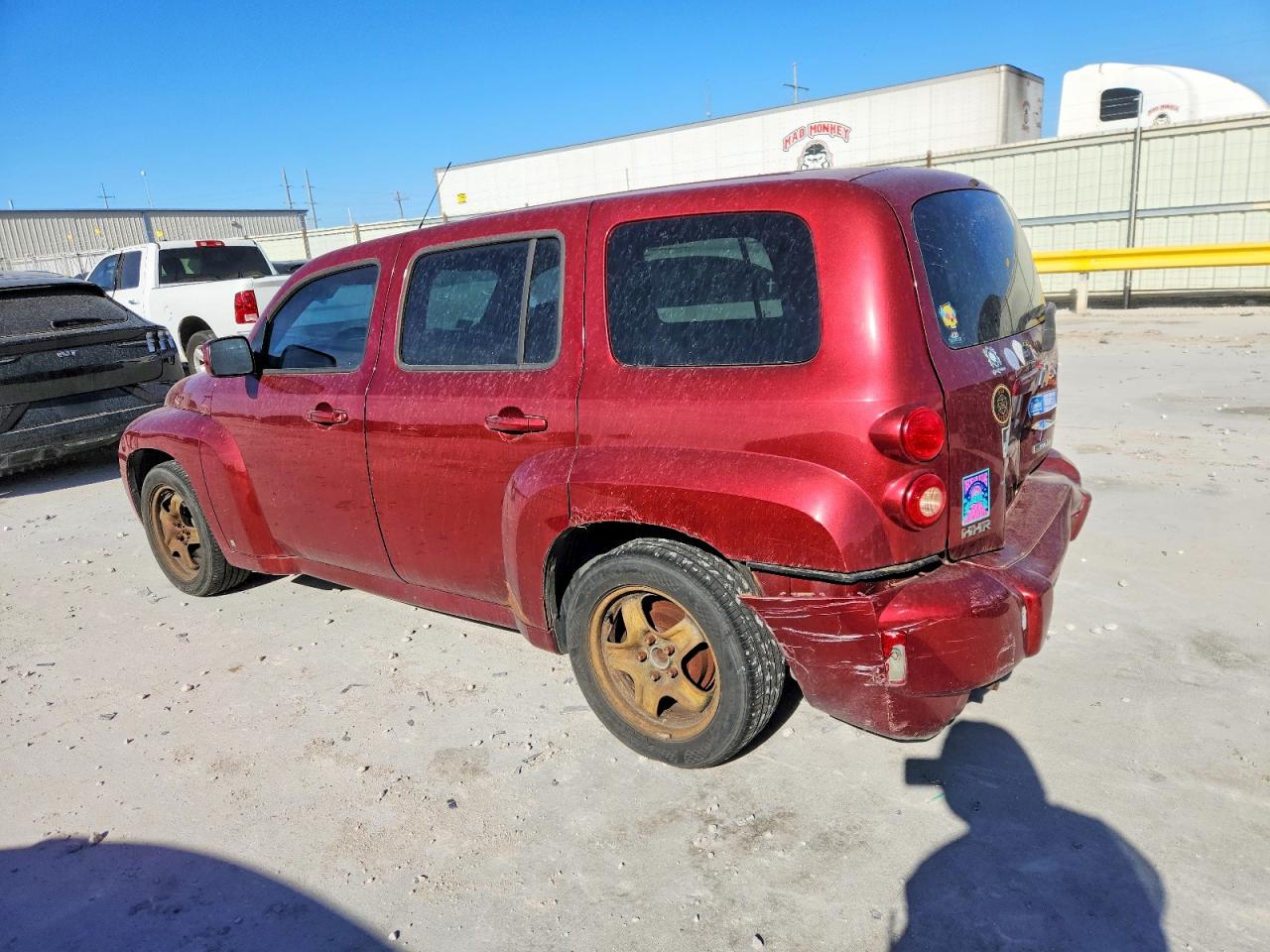 2009 CHEVROLET HHR LT photo 2