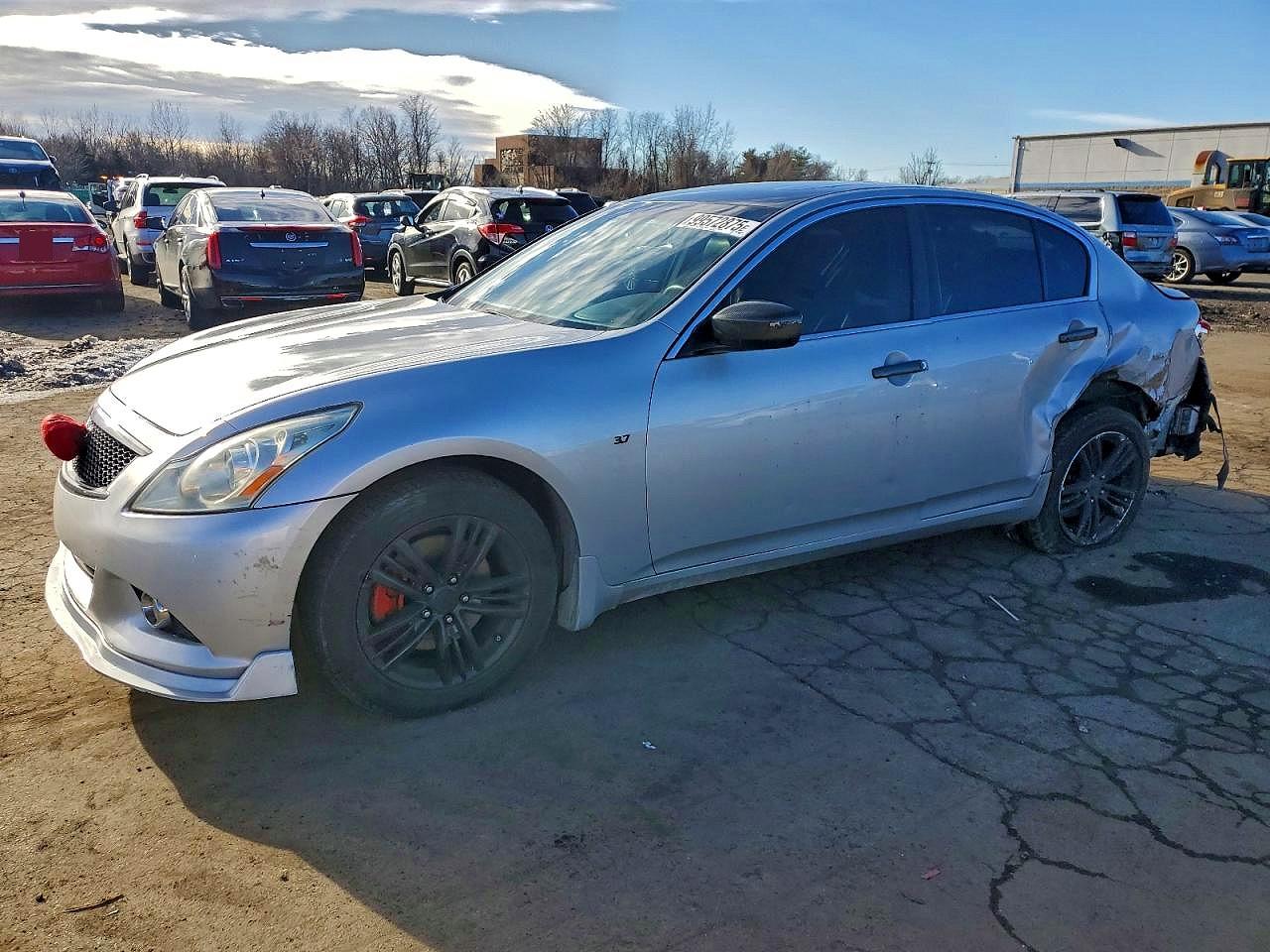 2013 INFINITI G37