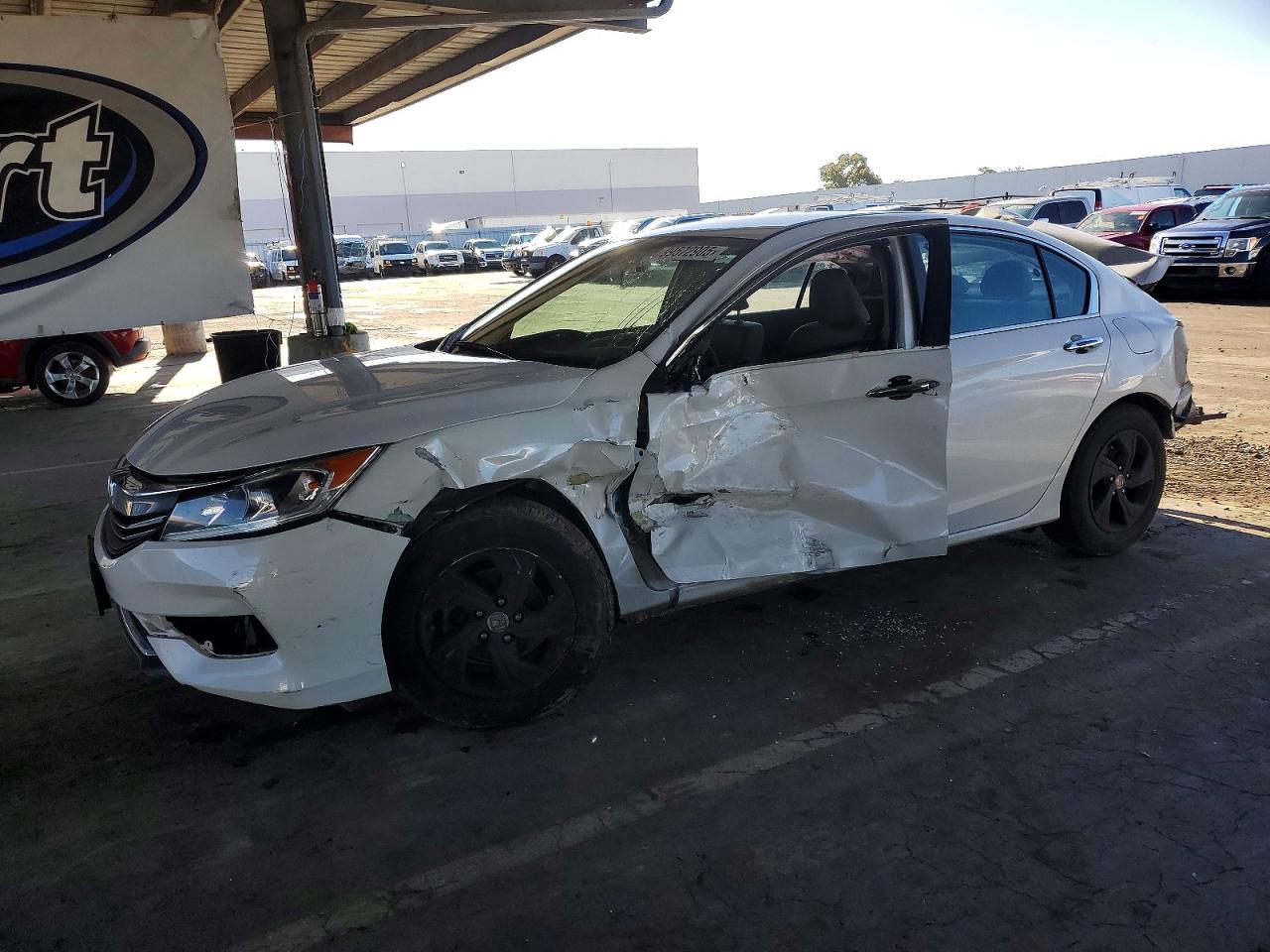 2017 HONDA ACCORD