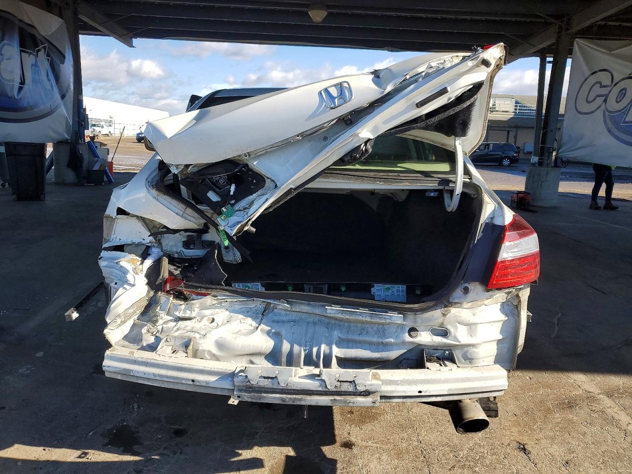 2017 HONDA ACCORD LX photo 6