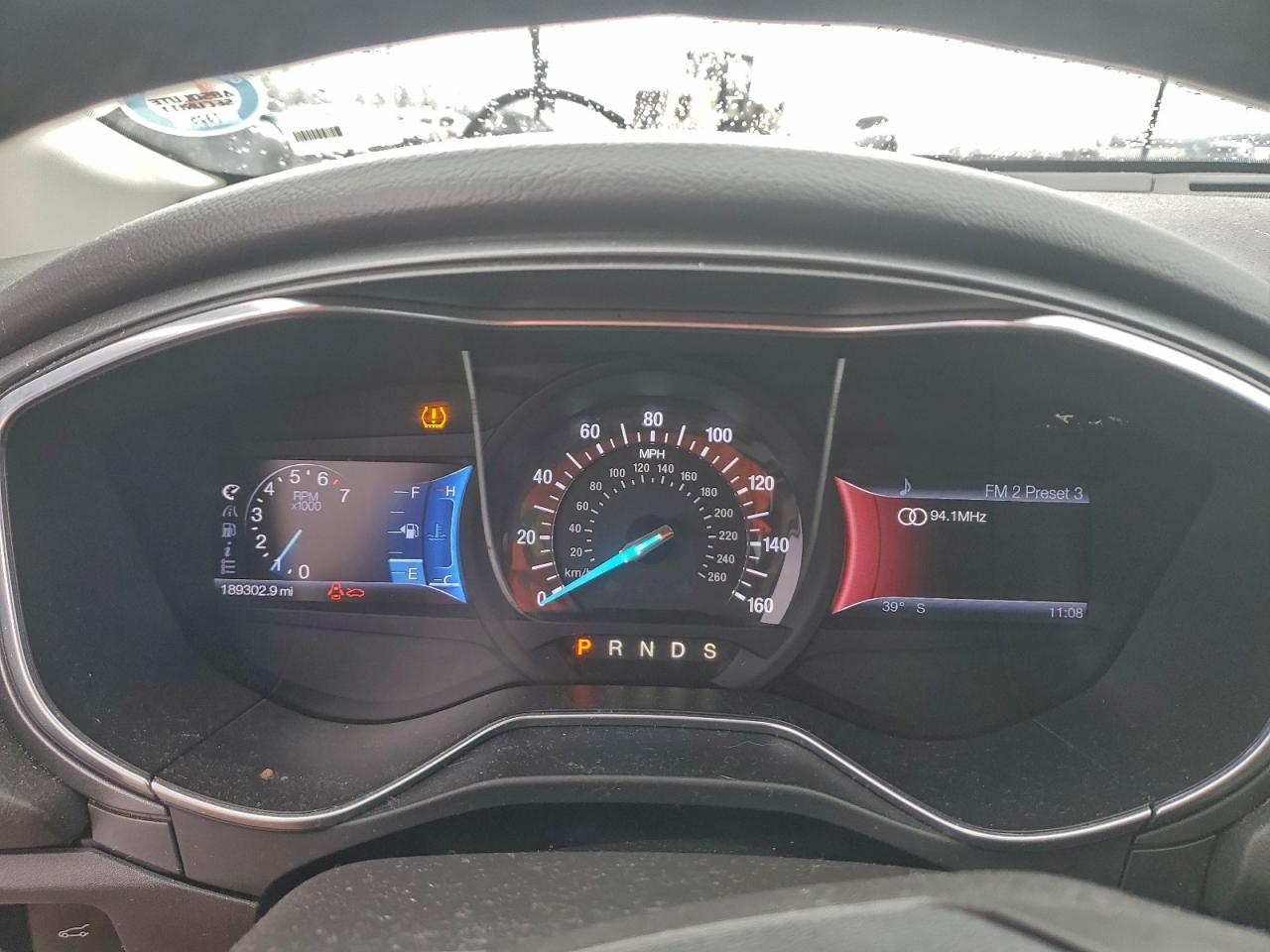2013 FORD FUSION TITANIUM photo 9