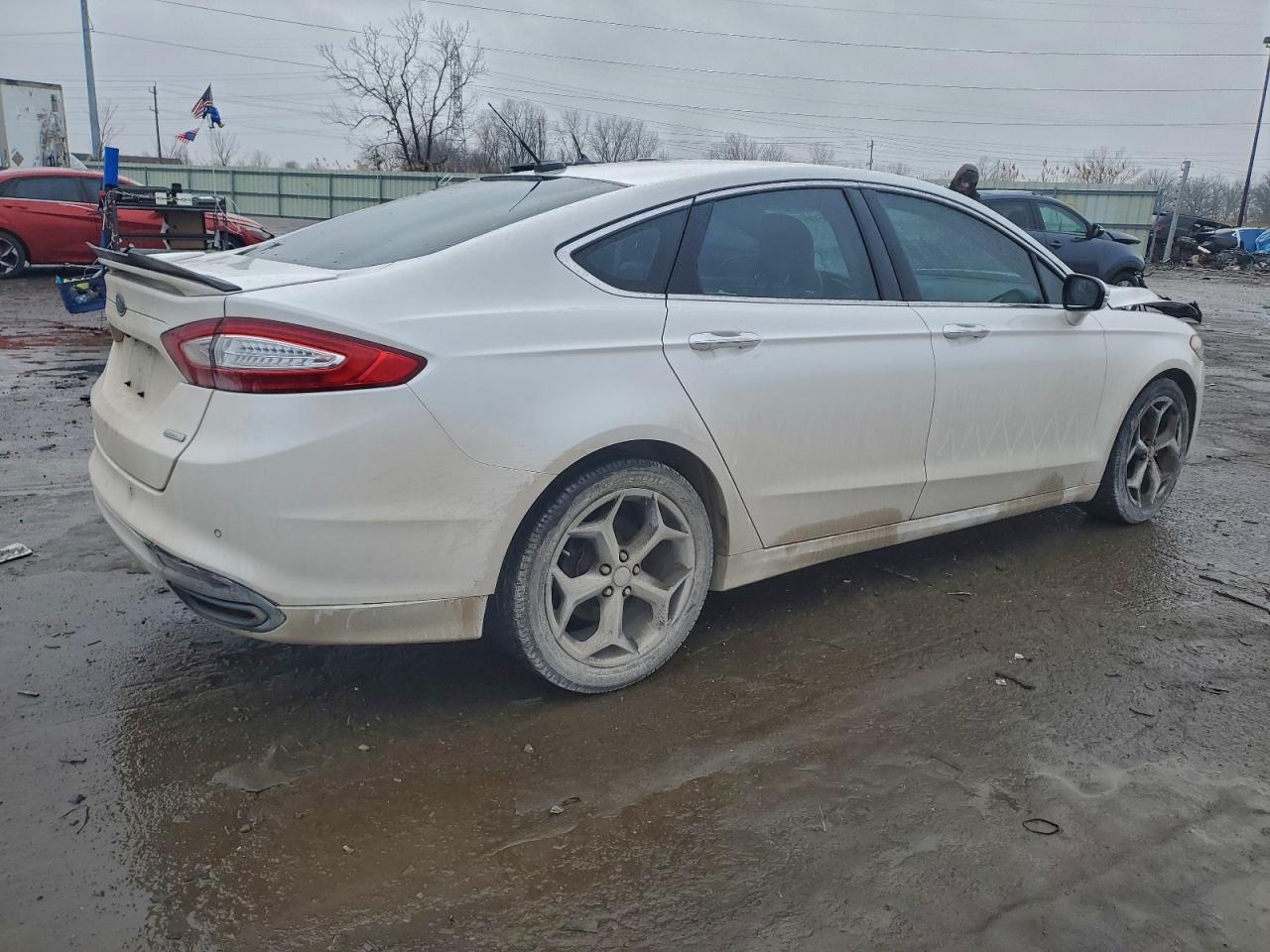 2013 FORD FUSION TITANIUM photo 3