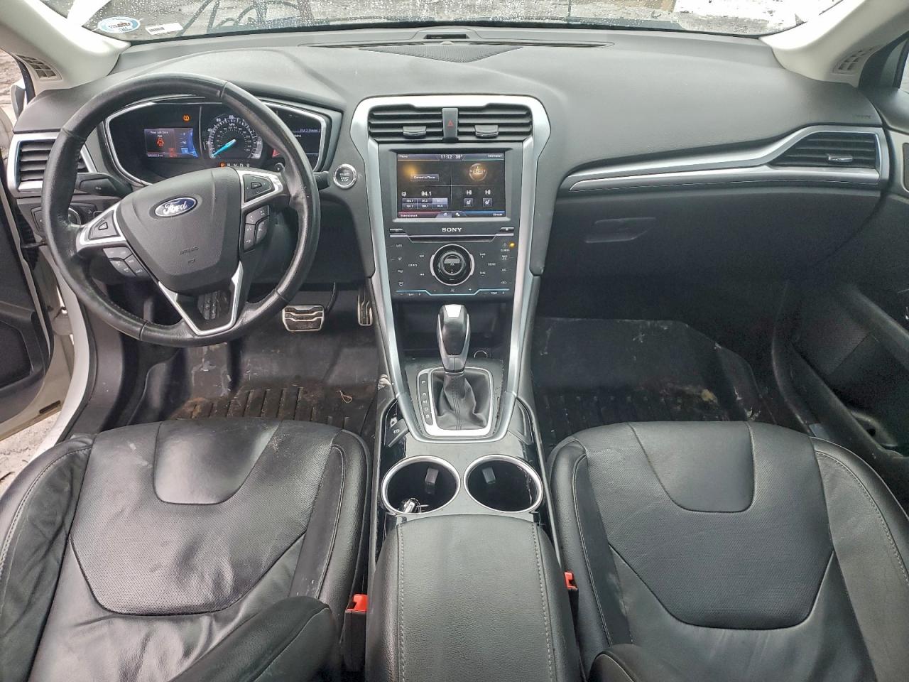2013 FORD FUSION TITANIUM photo 8