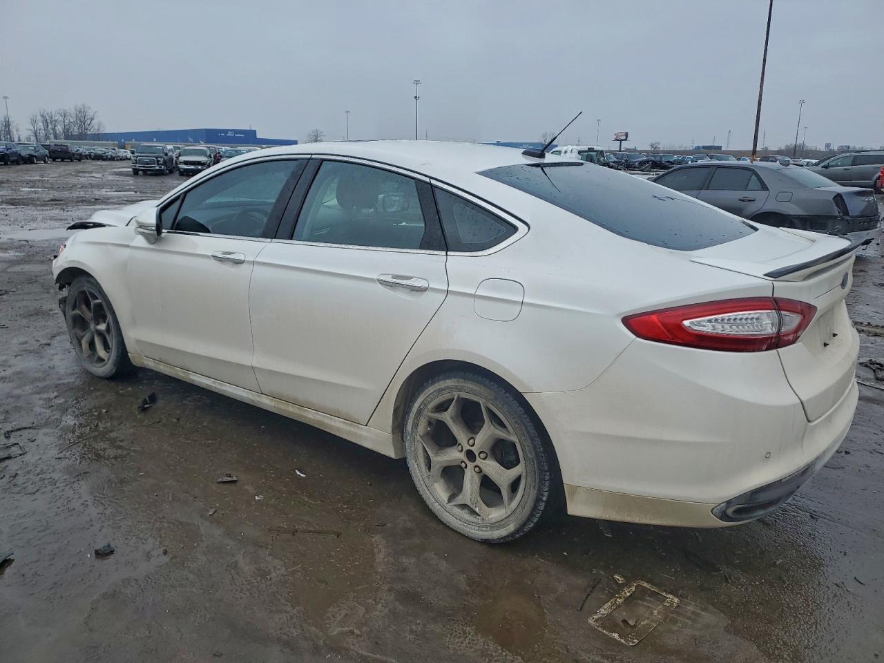 2013 FORD FUSION TITANIUM photo 2