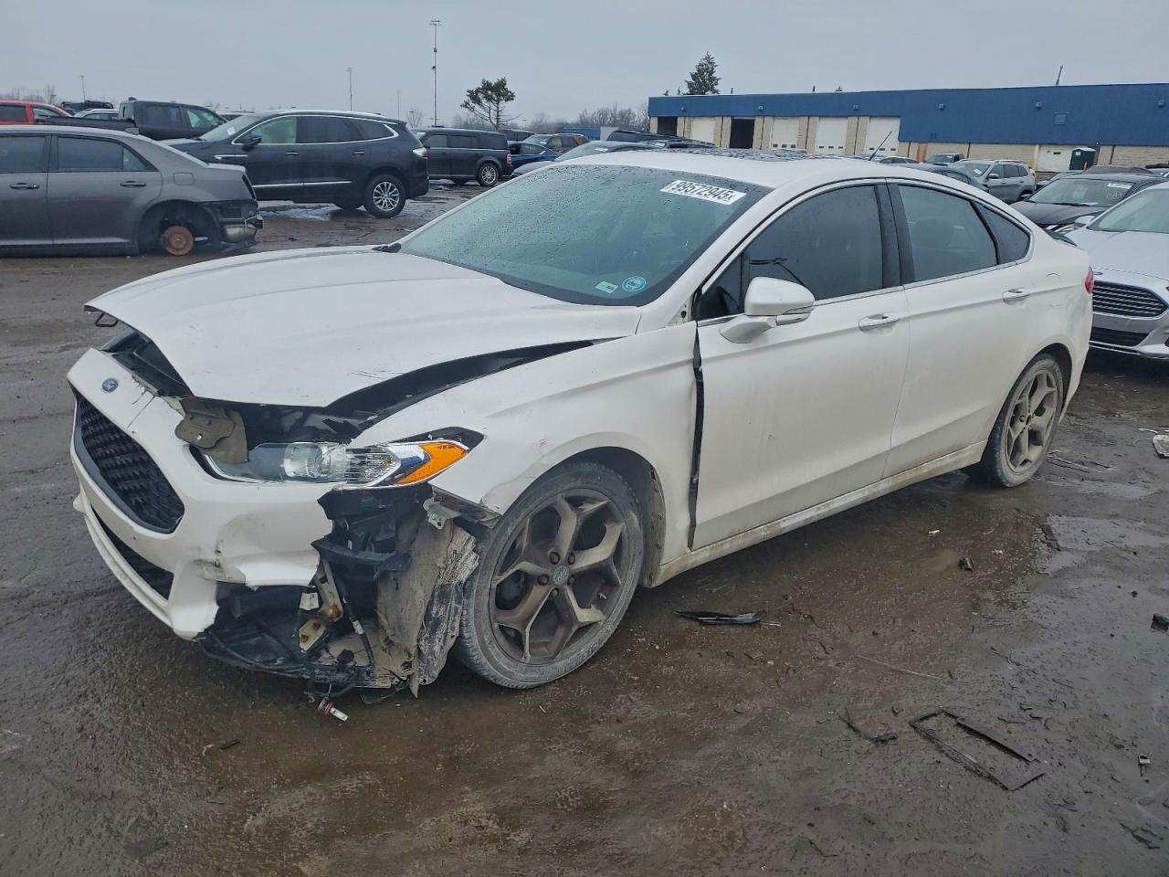 2013 FORD FUSION