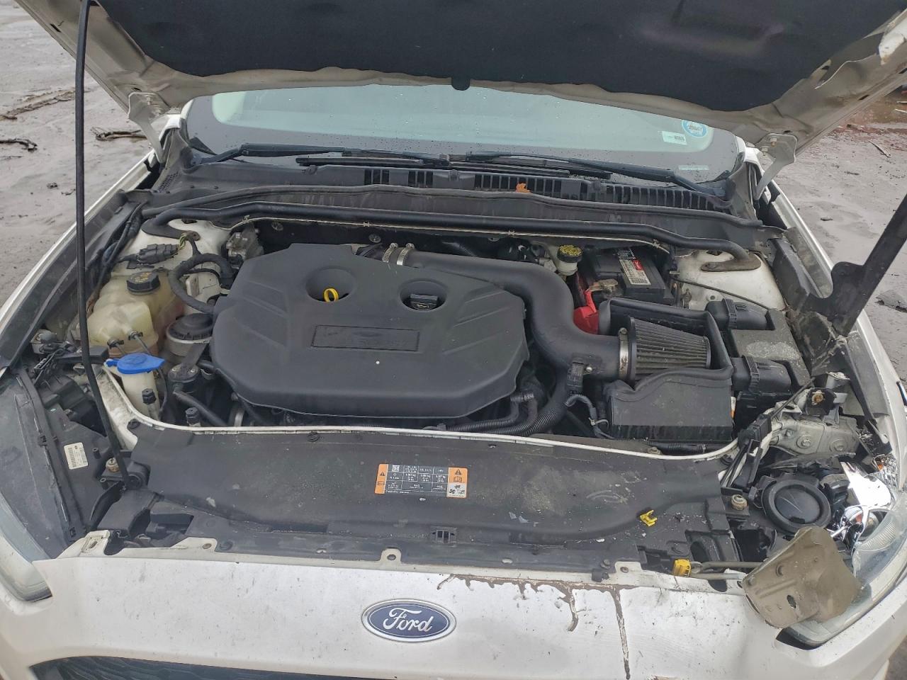 2013 FORD FUSION TITANIUM photo 11
