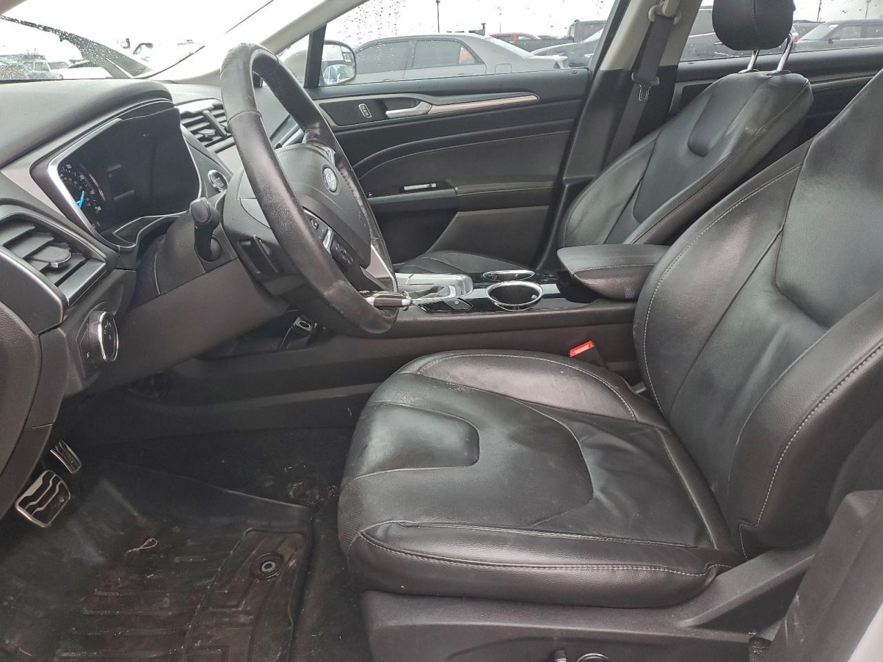 2013 FORD FUSION TITANIUM photo 7