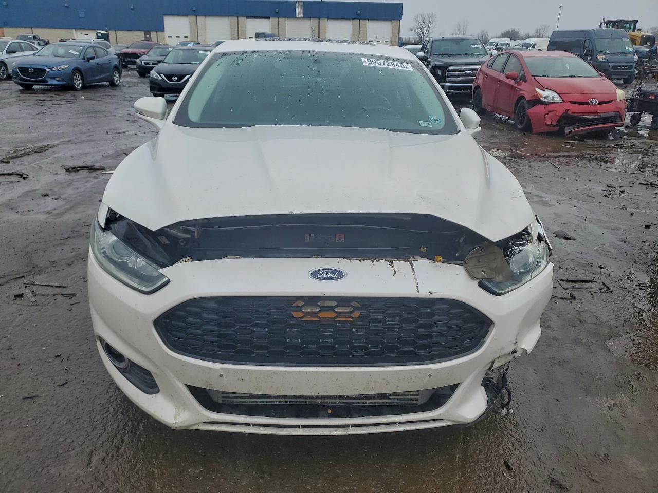 2013 FORD FUSION TITANIUM photo 5
