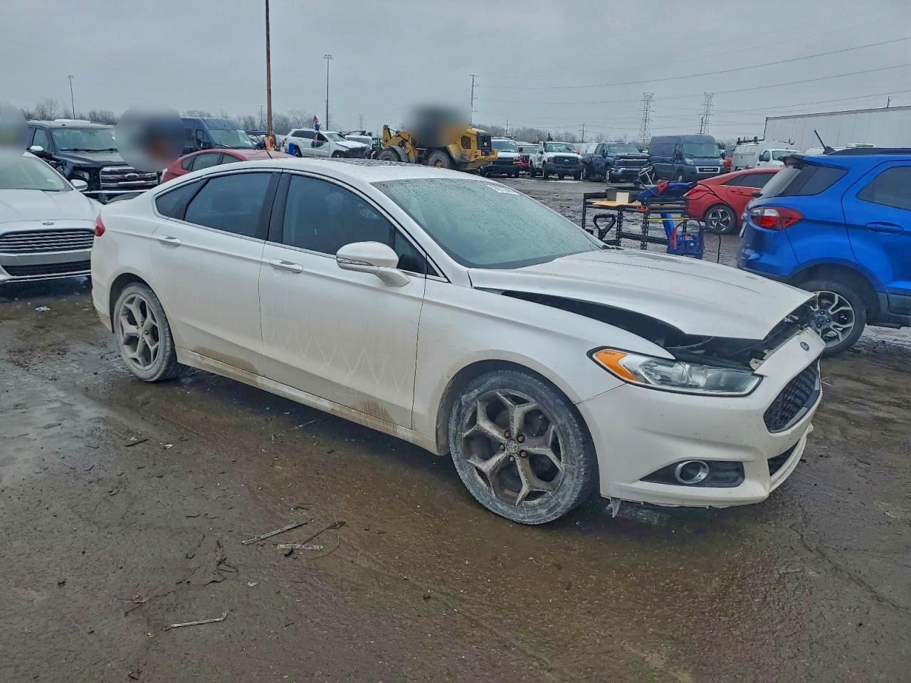 2013 FORD FUSION TITANIUM photo 4