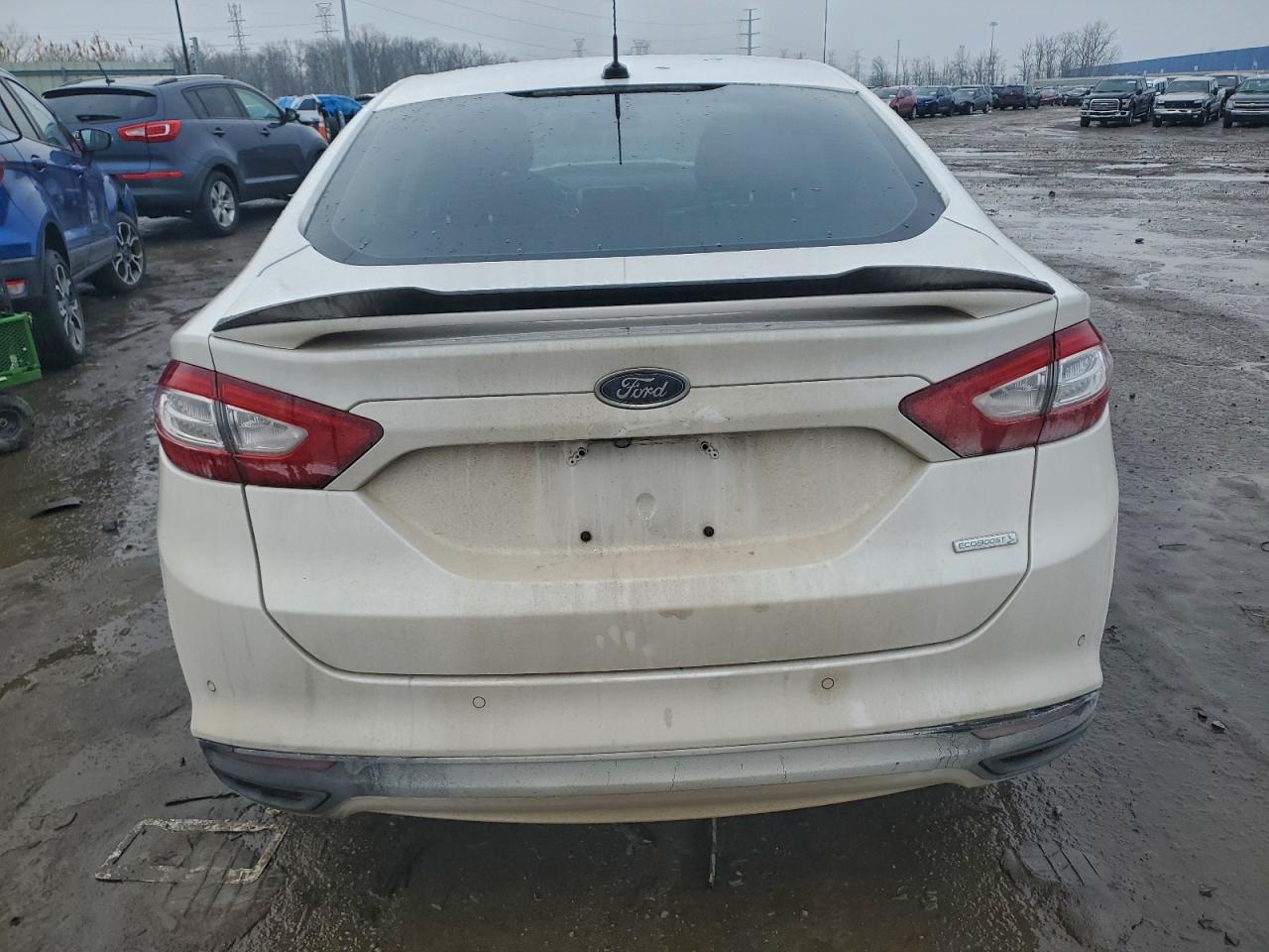 2013 FORD FUSION TITANIUM photo 6