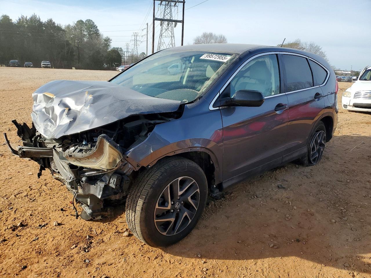 2016 HONDA CR-V