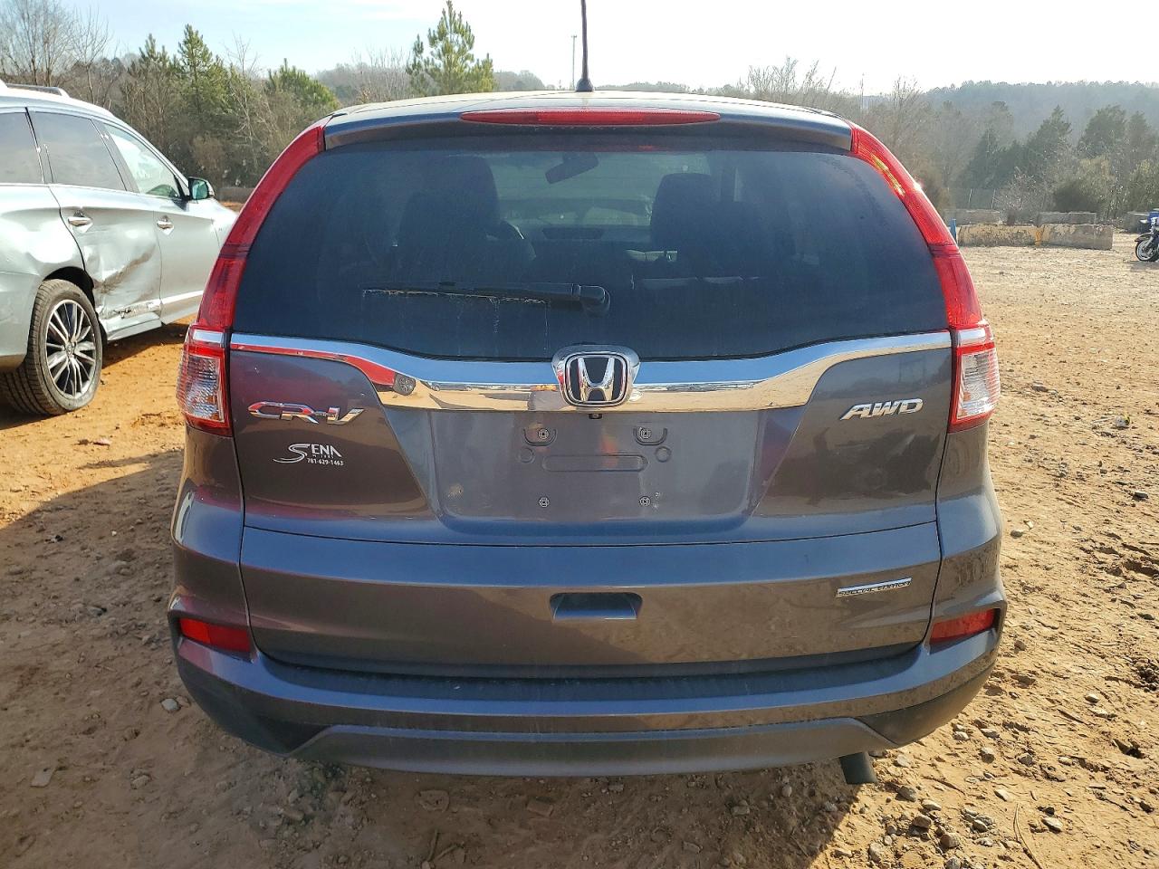 2016 HONDA CR-V SE photo 6