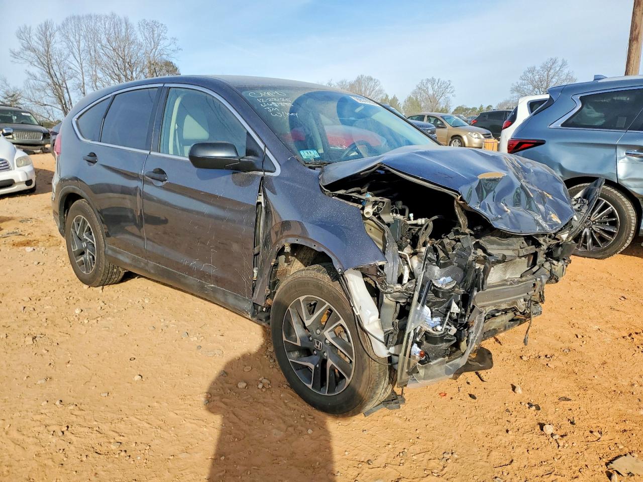 2016 HONDA CR-V SE photo 4