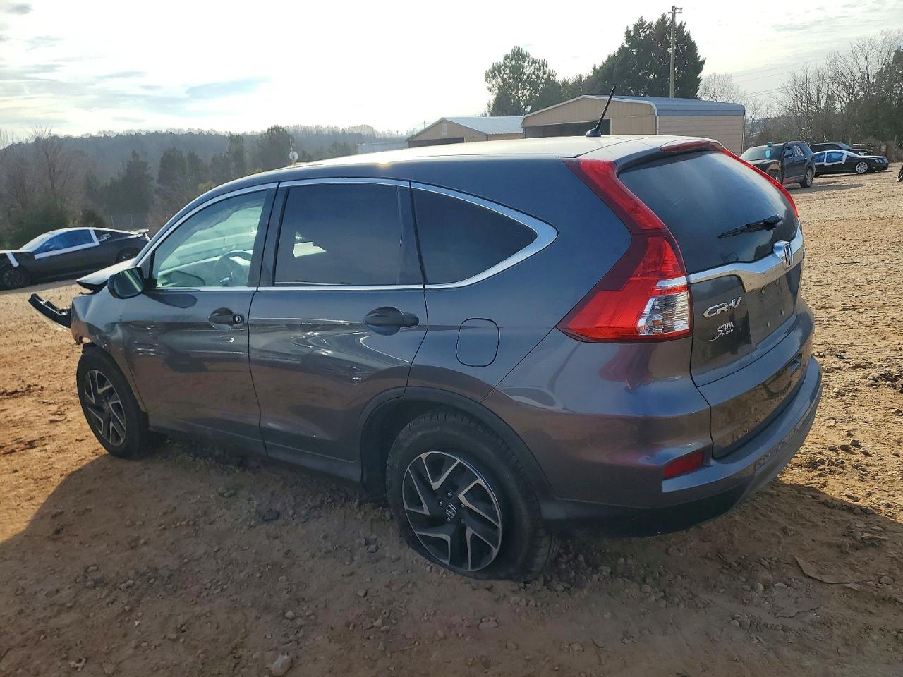 2016 HONDA CR-V SE photo 2