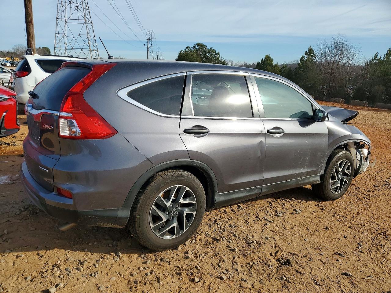 2016 HONDA CR-V SE photo 3