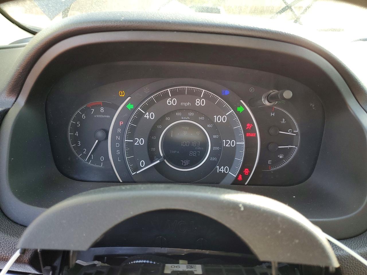 2016 HONDA CR-V SE photo 9