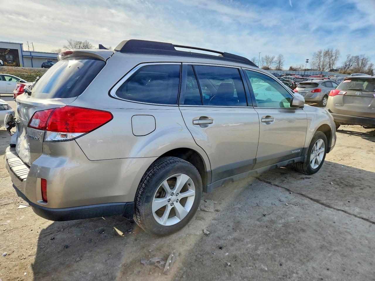 2014 SUBARU OUTBACK 2.5I PREMIUM photo 3
