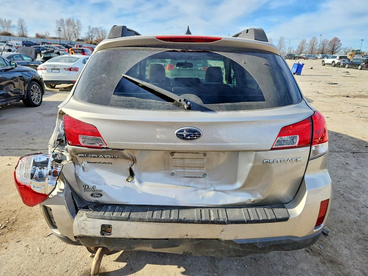 2014 SUBARU OUTBACK 2.5I PREMIUM photo 6