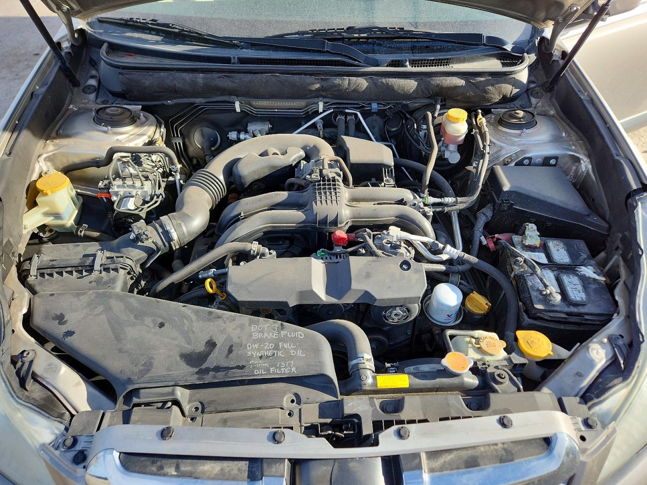 2014 SUBARU OUTBACK 2.5I PREMIUM photo 12