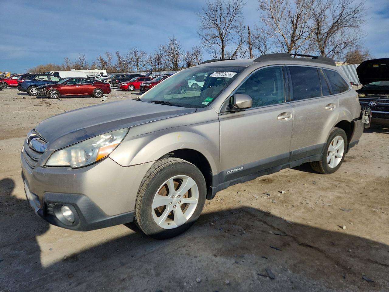2014 SUBARU OUTBACK