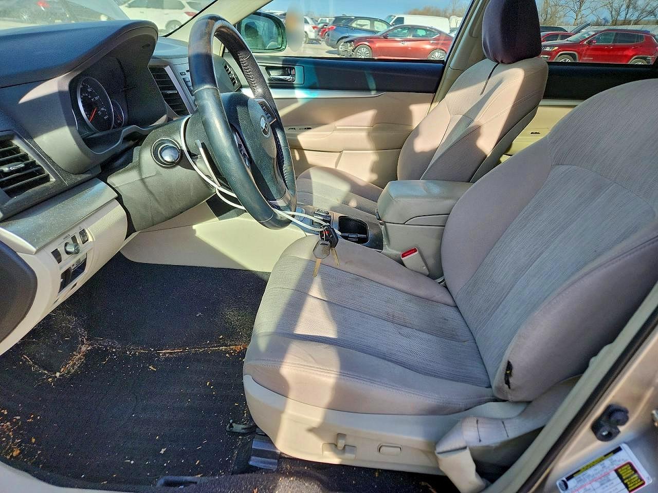 2014 SUBARU OUTBACK 2.5I PREMIUM photo 7