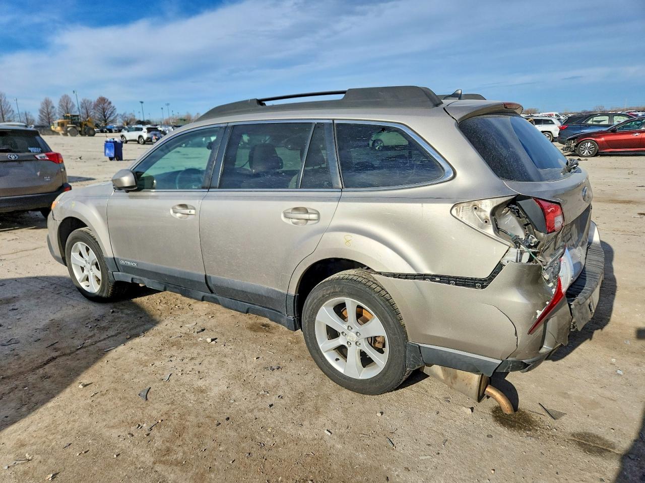 2014 SUBARU OUTBACK 2.5I PREMIUM photo 2