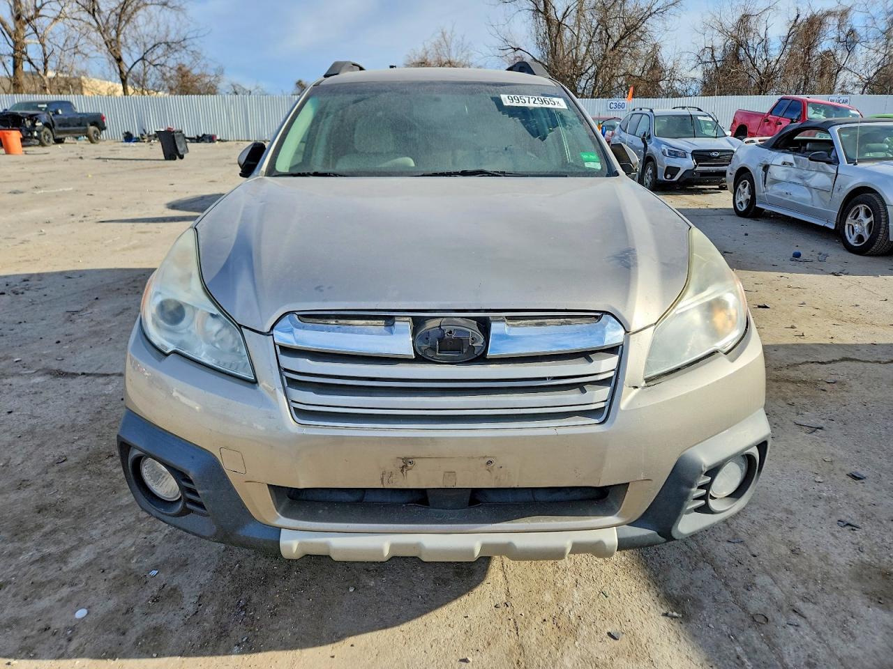 2014 SUBARU OUTBACK 2.5I PREMIUM photo 5