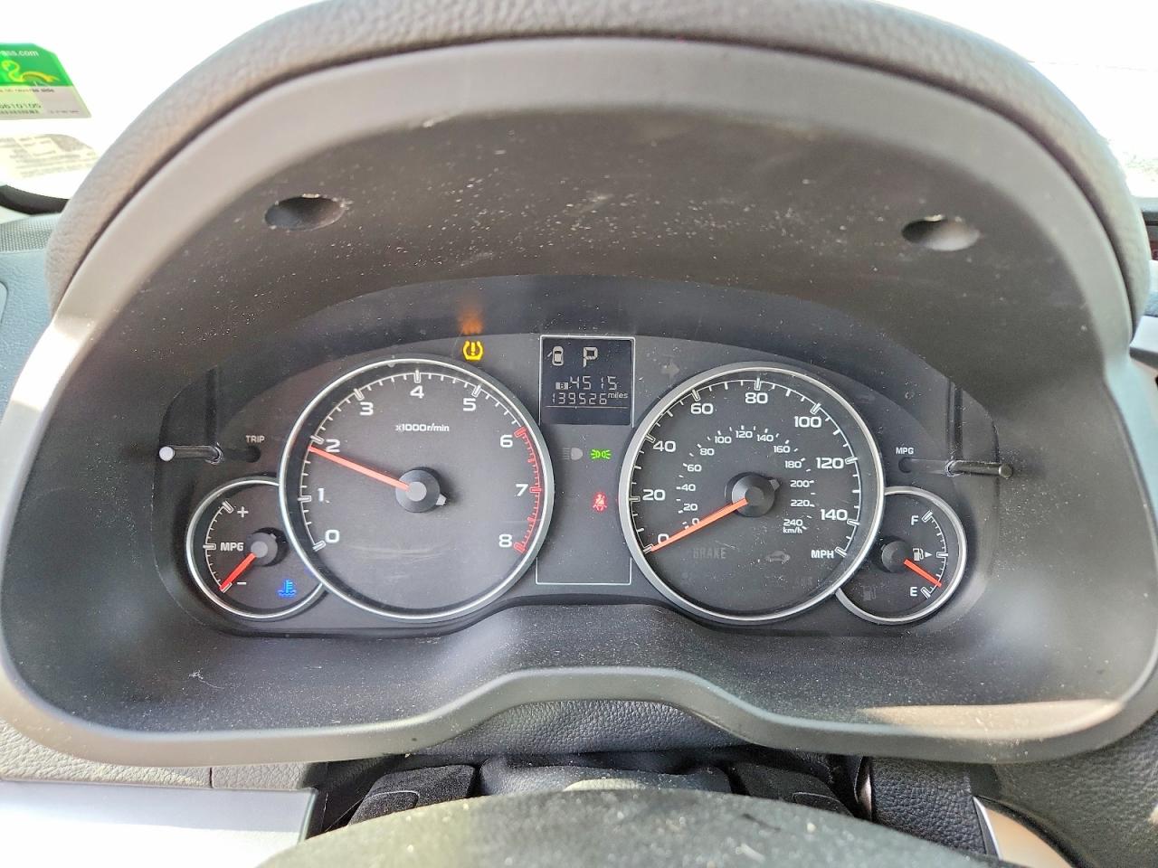 2014 SUBARU OUTBACK 2.5I PREMIUM photo 9