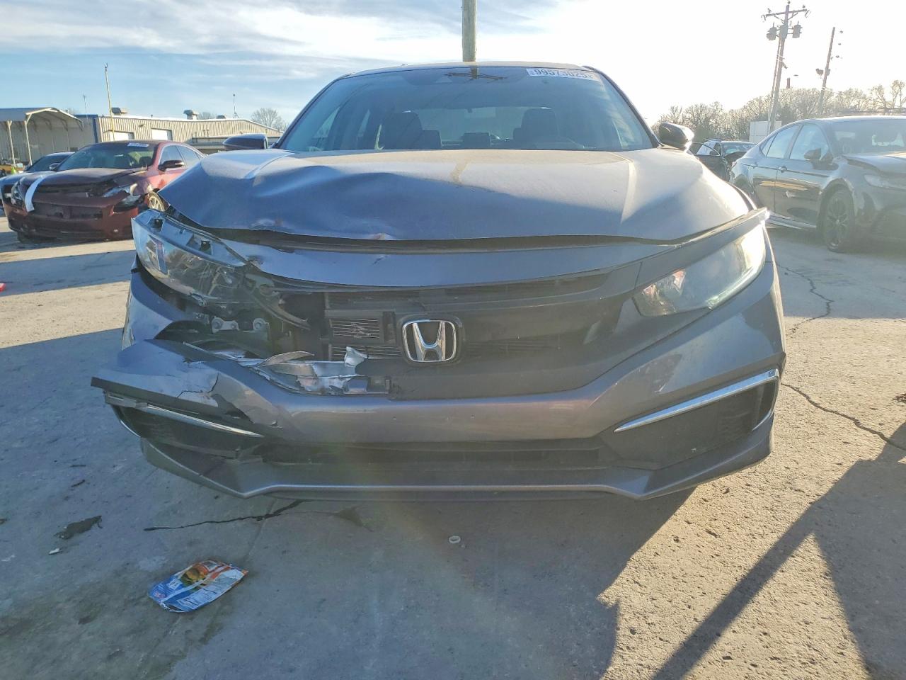 2020 HONDA CIVIC LX photo 5