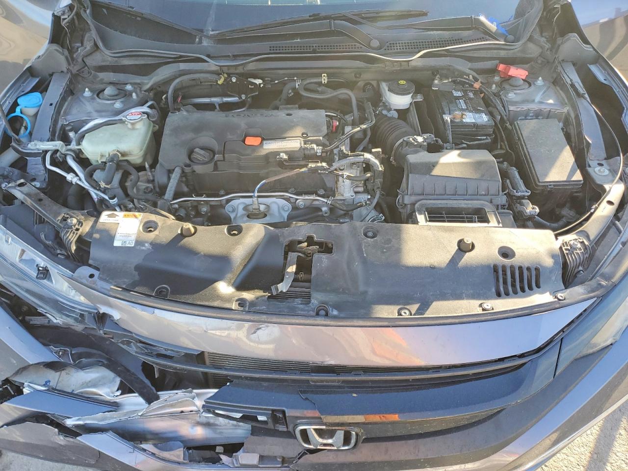 2020 HONDA CIVIC LX photo 11