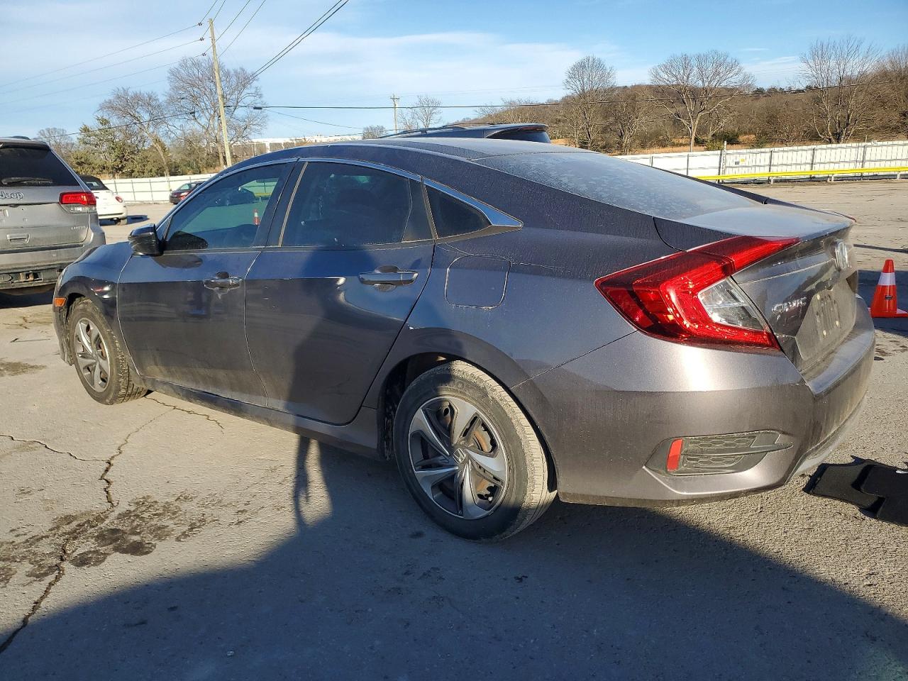 2020 HONDA CIVIC LX photo 2