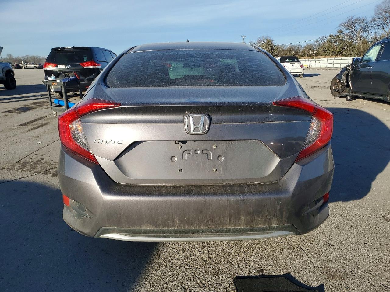 2020 HONDA CIVIC LX photo 6
