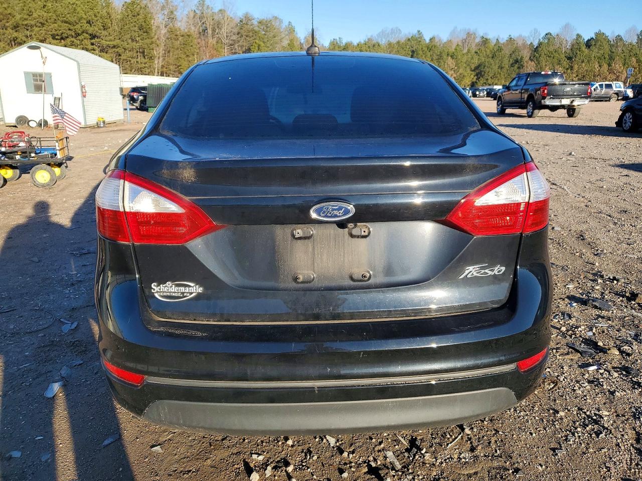 2018 FORD FIESTA S photo 6