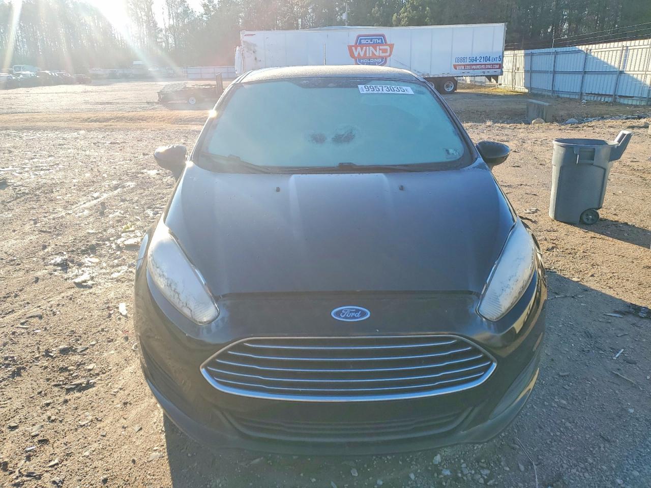 2018 FORD FIESTA S photo 5