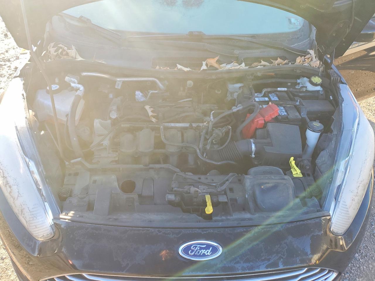 2018 FORD FIESTA S photo 11