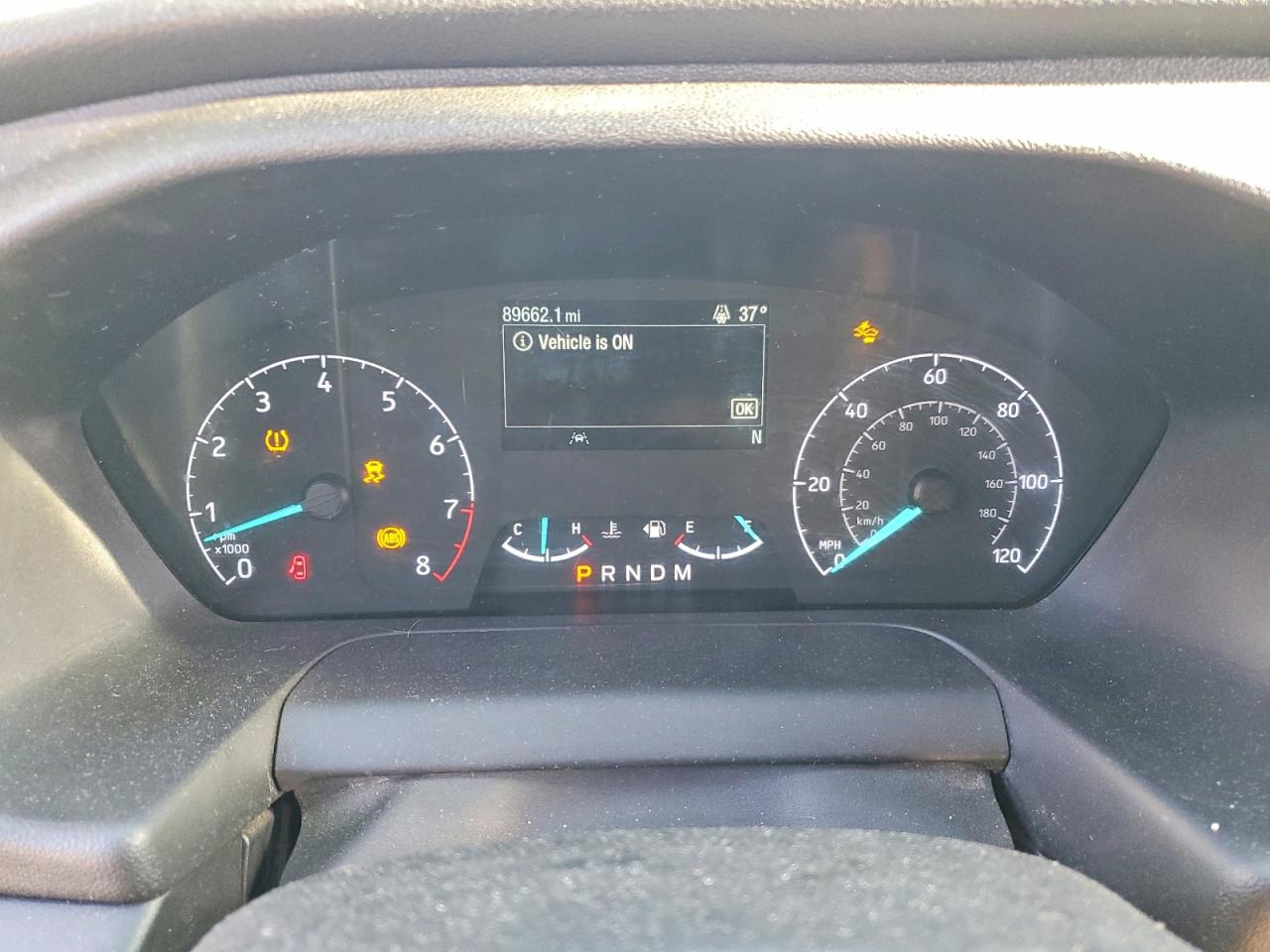 2020 FORD TRANSIT T-150 photo 9